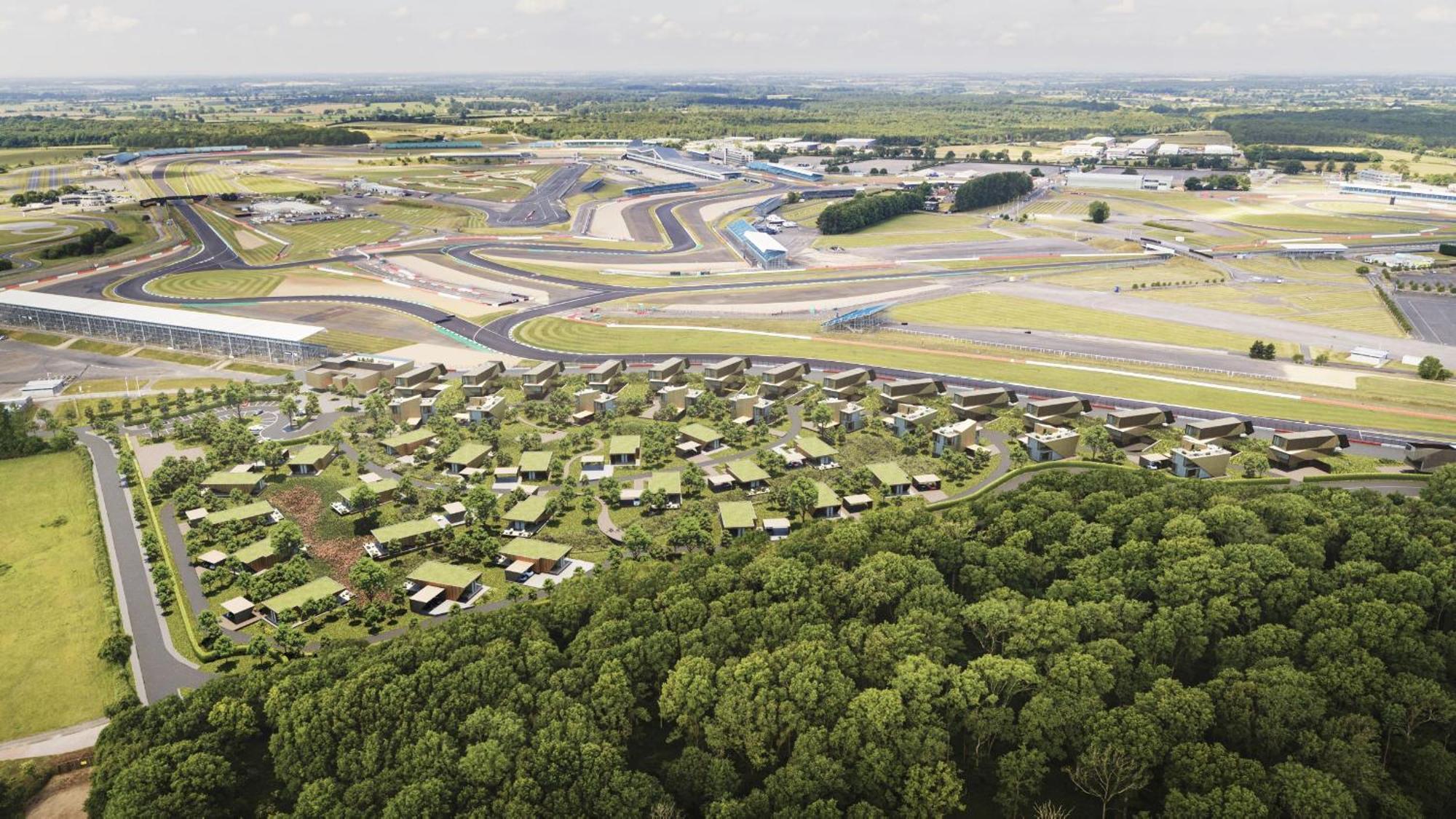 Escapade Silverstone 토우세스터 외부 사진