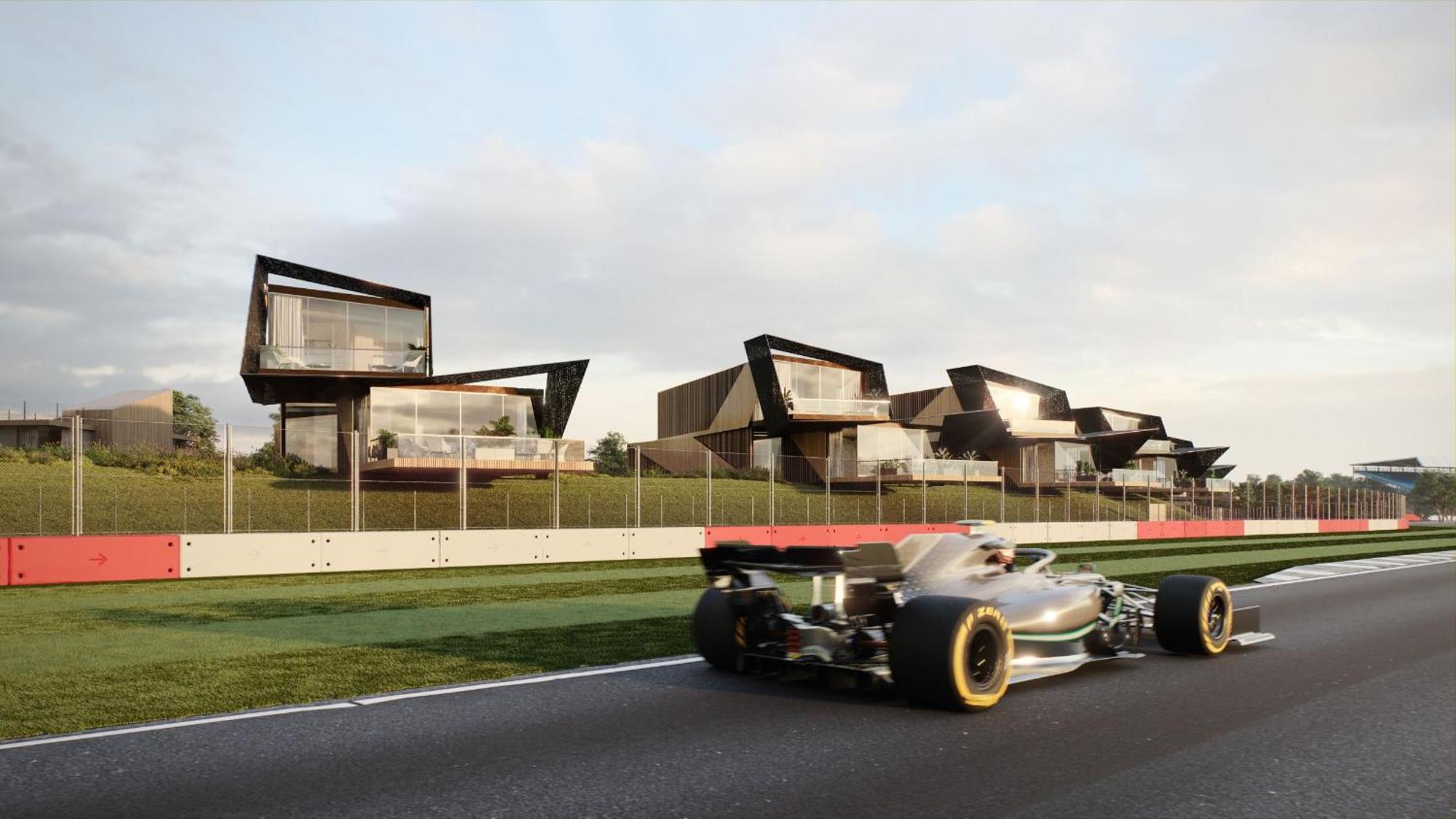 Escapade Silverstone 토우세스터 외부 사진